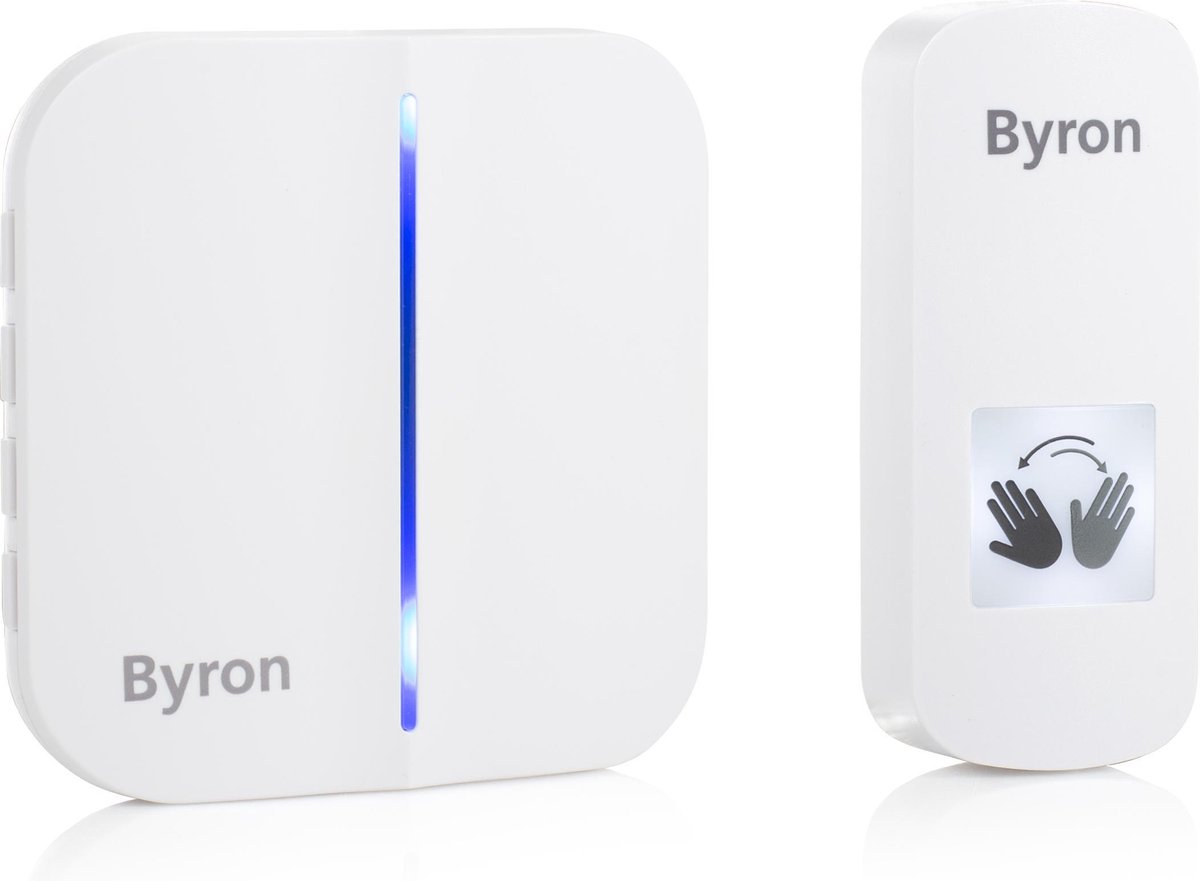 Byron DBY-23441 Touchfree deurbelset