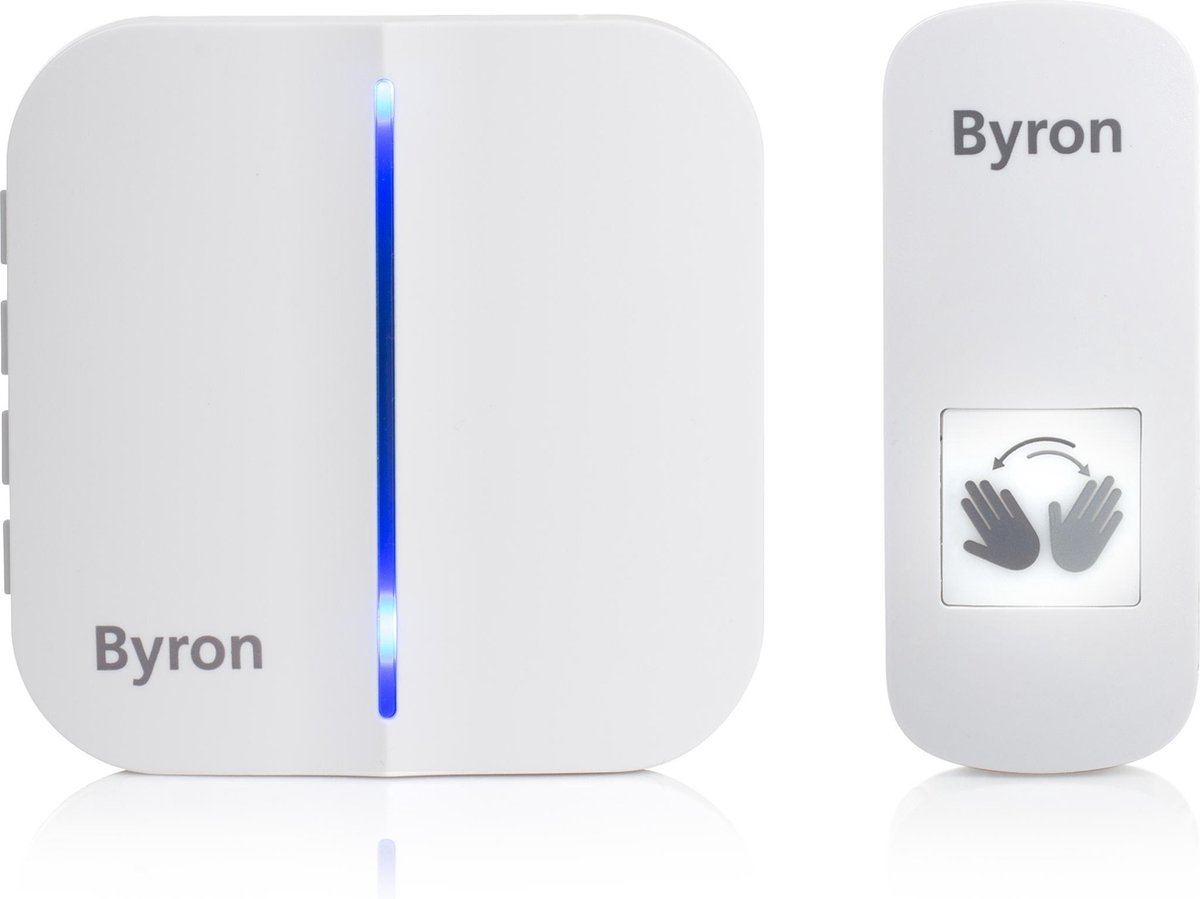 Byron DBY-23441 Touchfree deurbelset