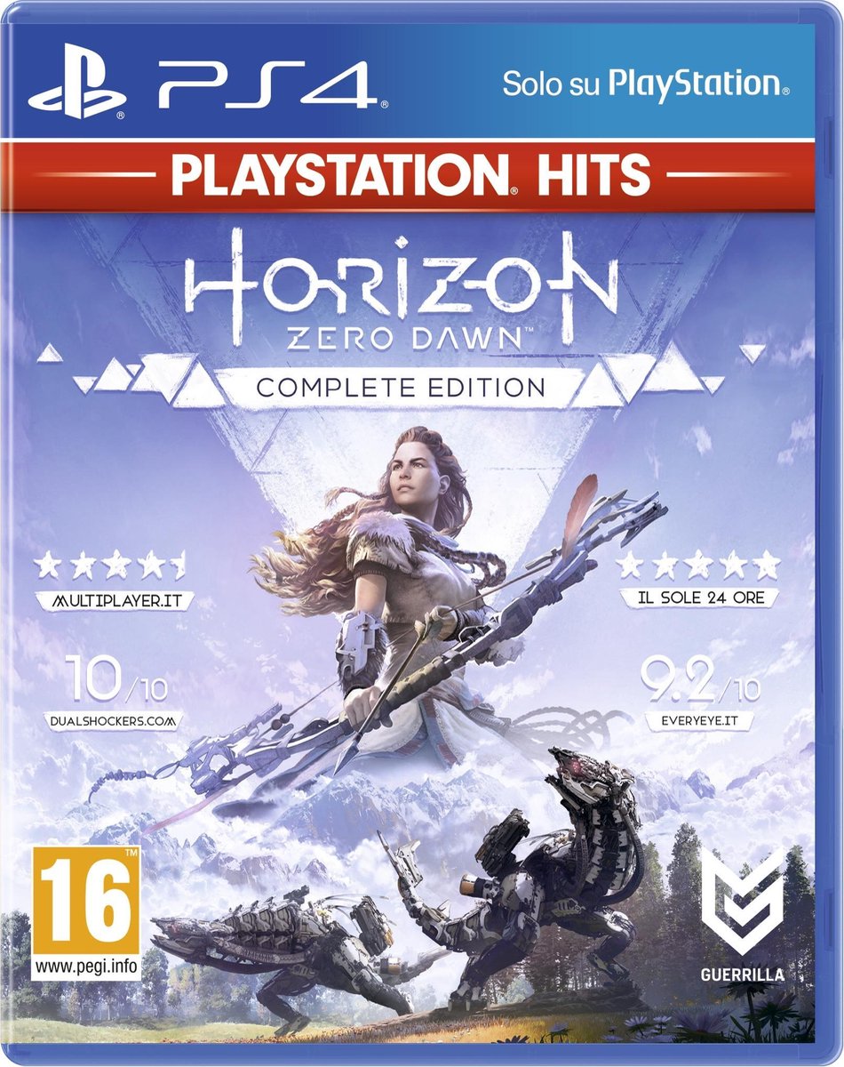 Sony Horizon Zero Dawn Complete Edition (PlayStation Hits)