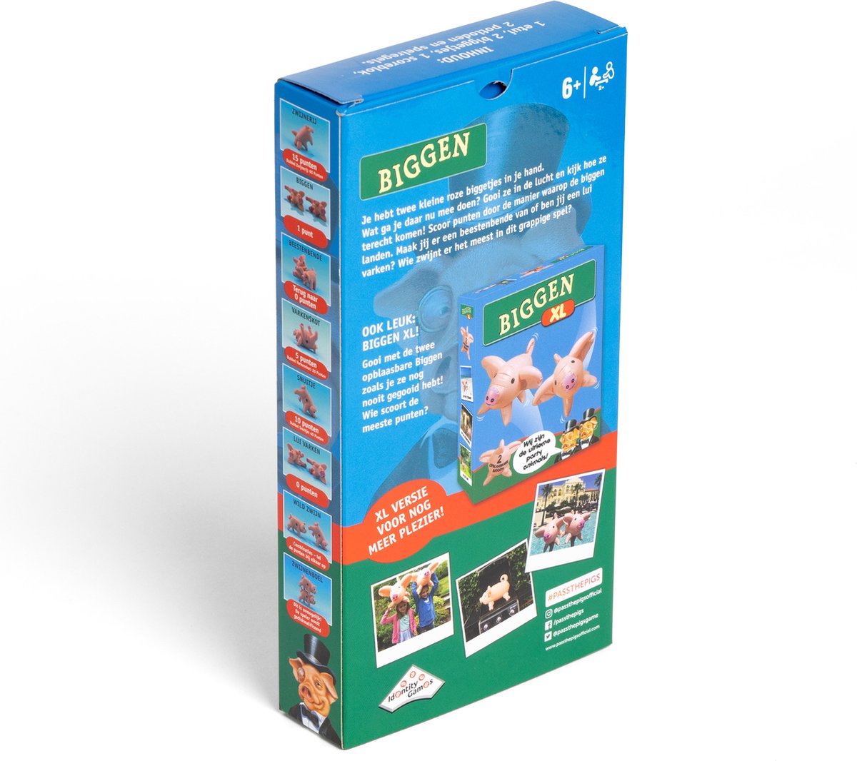 Biggen Pocket Editie