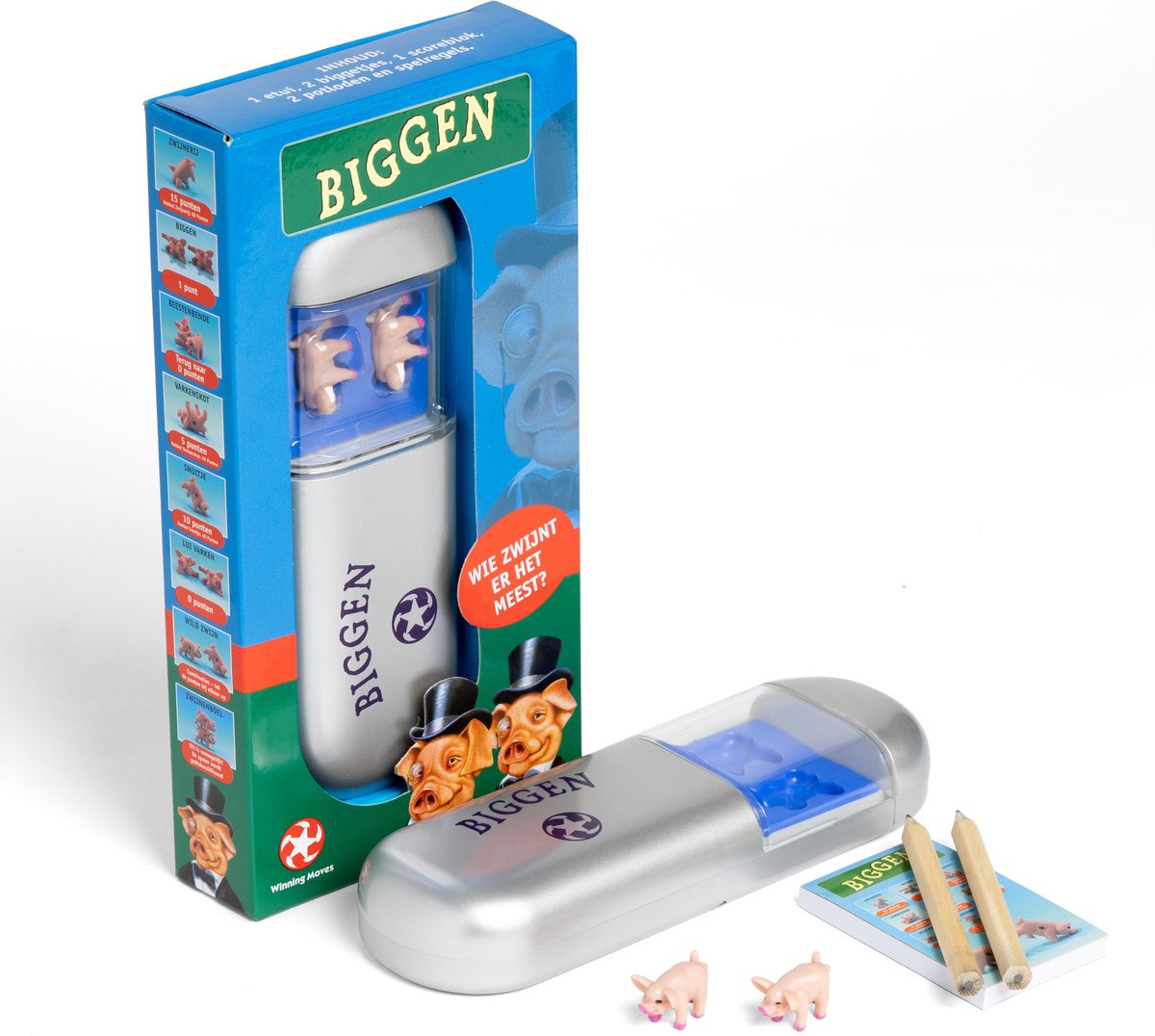 Biggen Pocket Editie