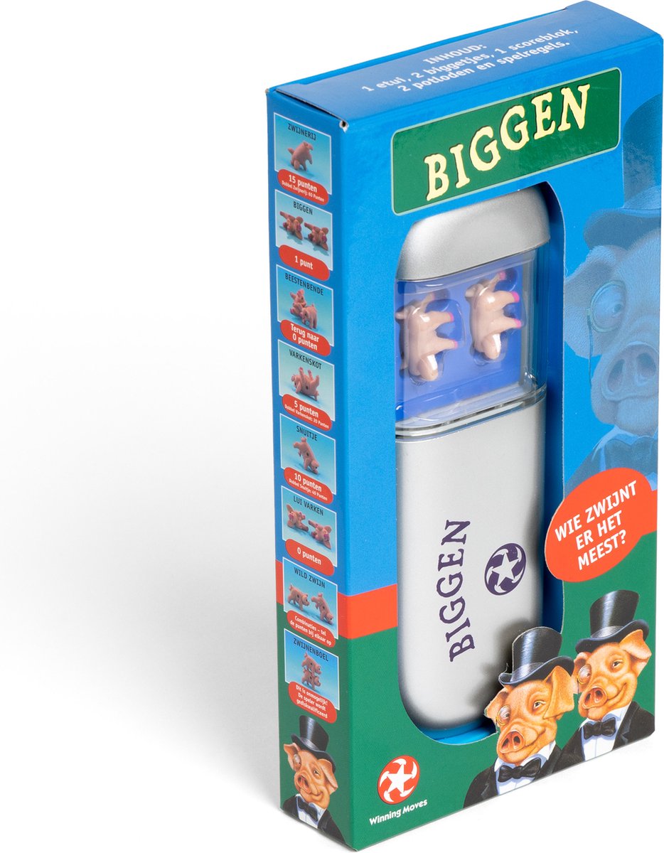 Biggen Pocket Editie