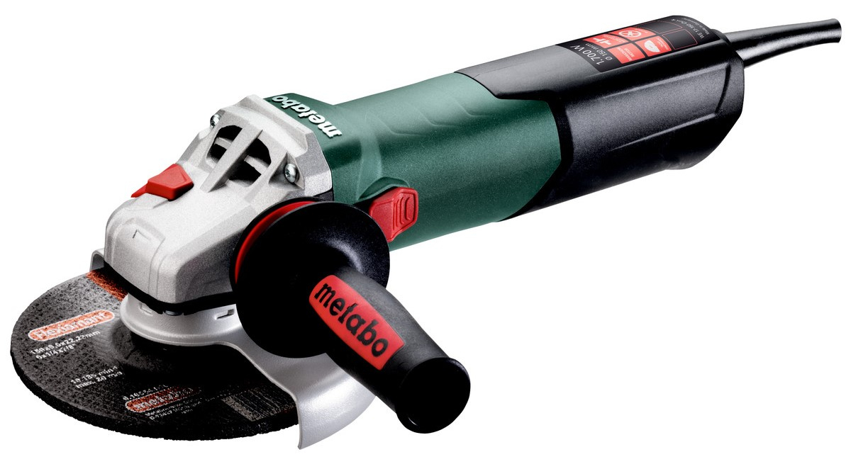 Metabo WEP 17-150 Quick | Haakse slijper | 150 mm | 1700 Watt