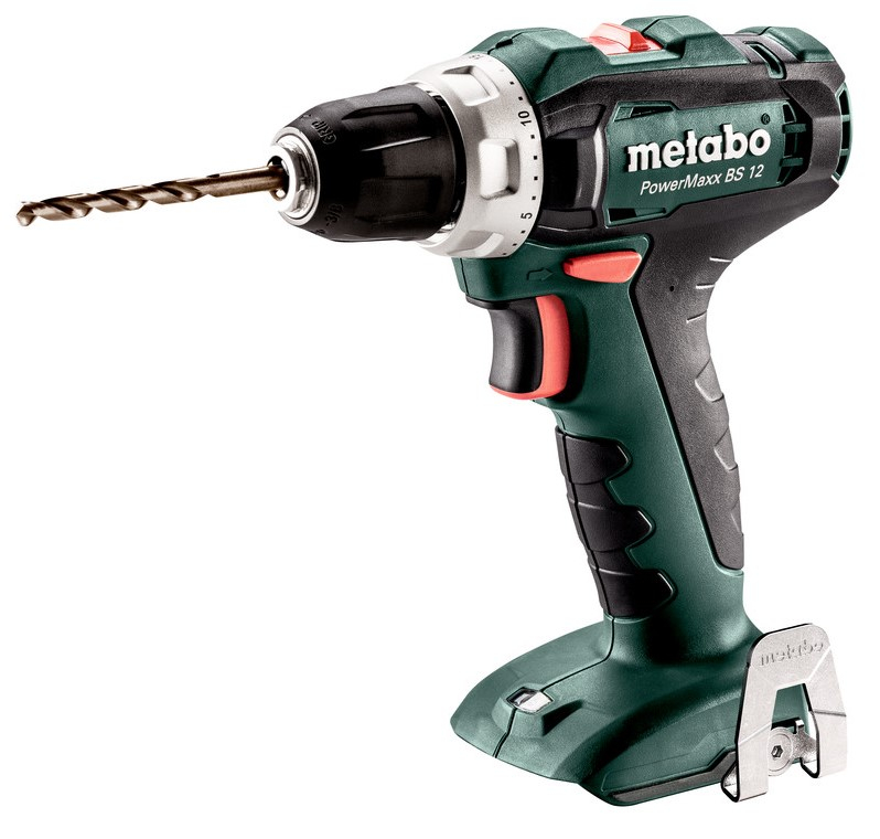 Metabo BS 12 Accu-Boorschroefmachine | 12V | In x 118 | Excl. Accu&apos;s en lader