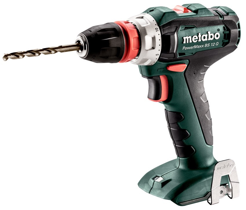 Metabo BS 12 Q Accu-Boorschroefmachine | 12V | In doos | Excl. Accu&apos;s en lader