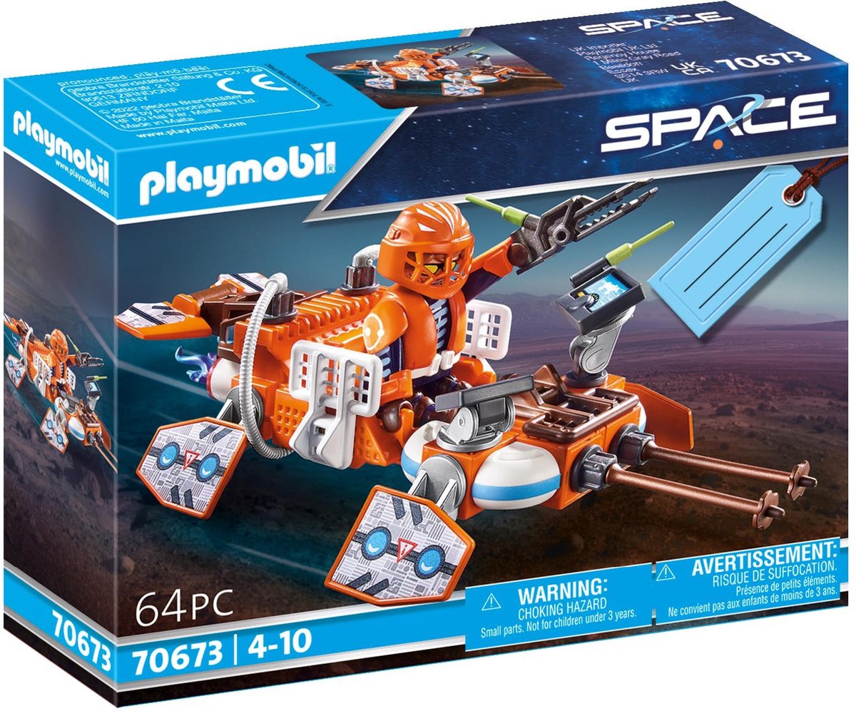 Playmobil 70673 Gift Set Space Speeder