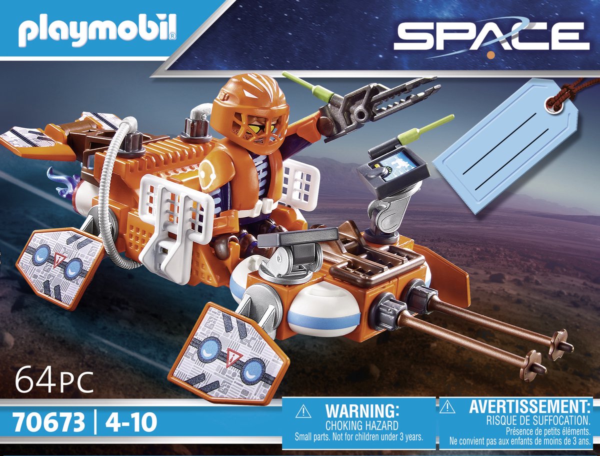 Playmobil 70673 Gift Set Space Speeder