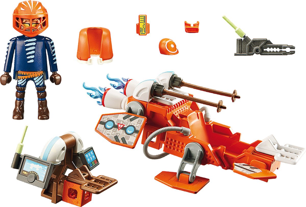 Playmobil 70673 Gift Set Space Speeder