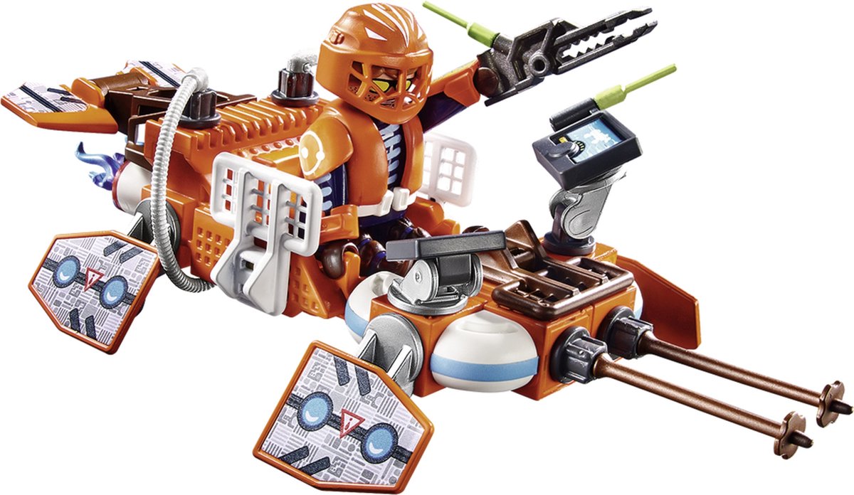 Playmobil 70673 Gift Set Space Speeder