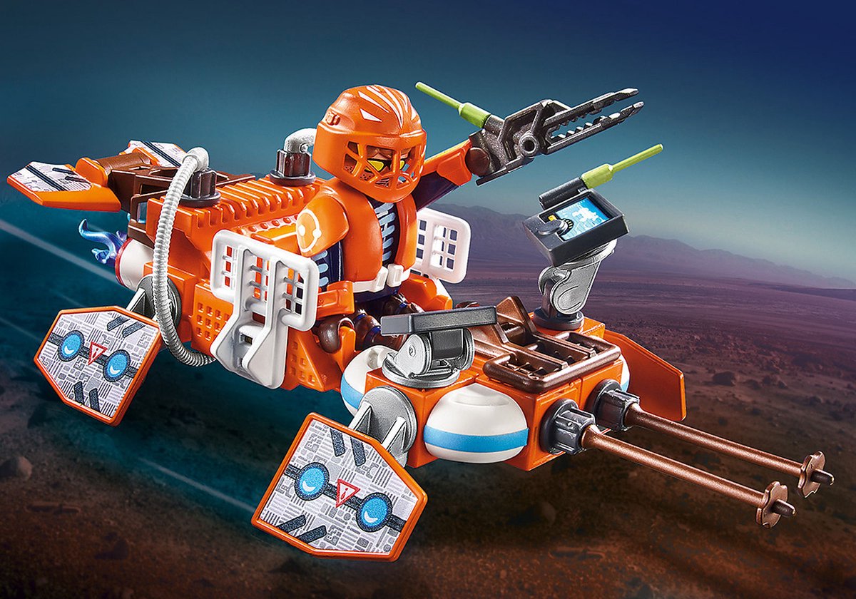 Playmobil 70673 Gift Set Space Speeder