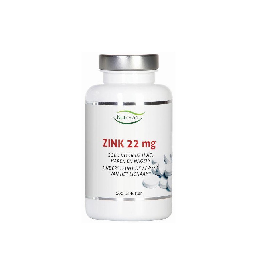 Nutrivian Zink methionine 22 mg