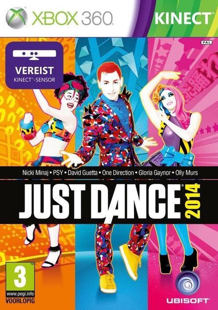 Ubisoft Just Dance 2014 (Kinect)
