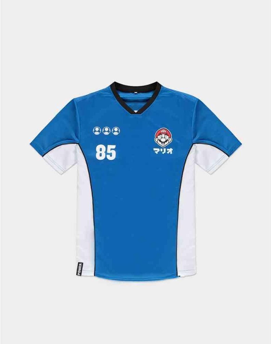 Difuzed Nintendo - Super Mario - Sports Jersey T-shirt