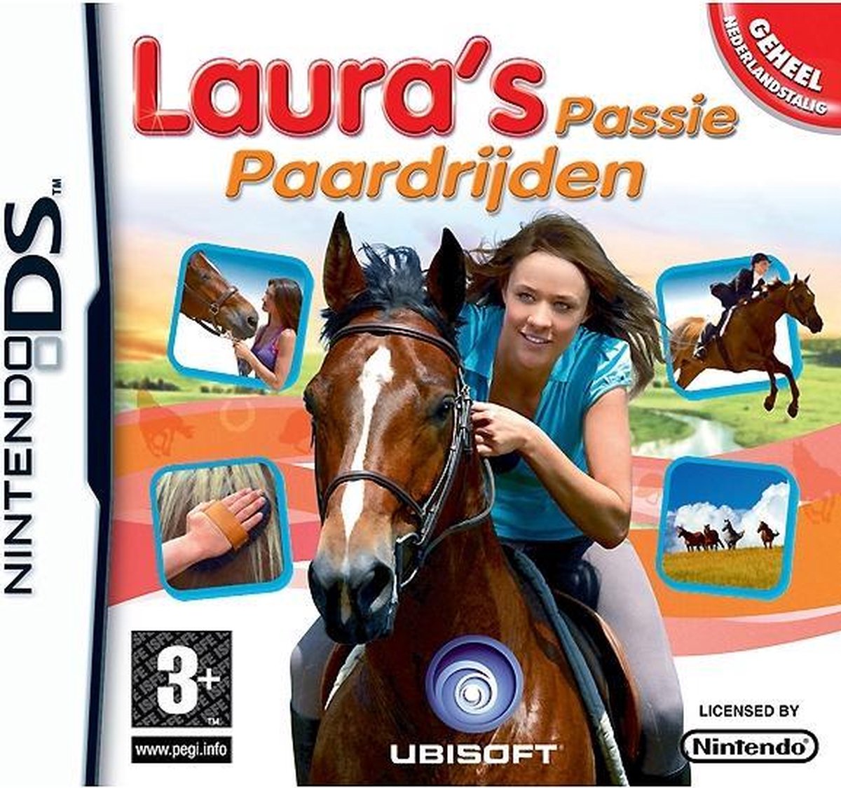 Ubisoft Laura's Passie Paardrijden 3D
