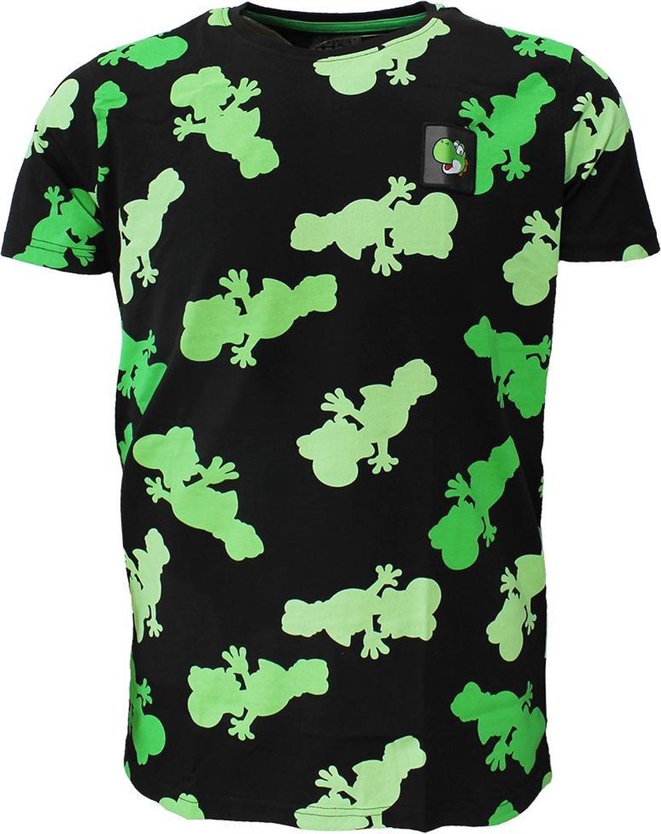 Difuzed Nintendo - Super Mario Yoshi AOP Men's T-shirt