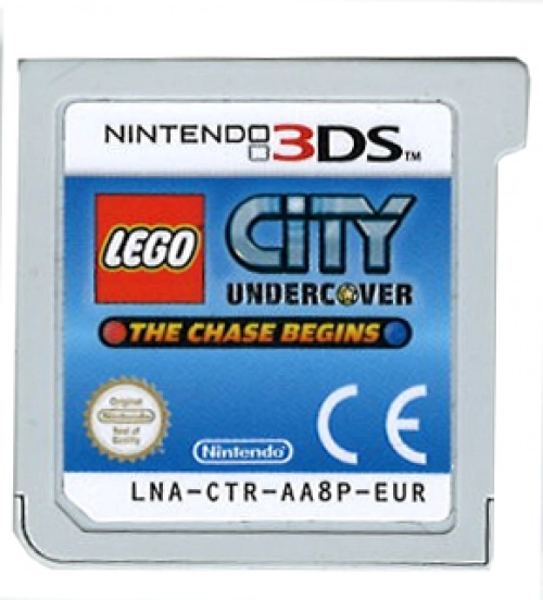 Nintendo LEGO City Undercover The Chase Begins (losse cassette)