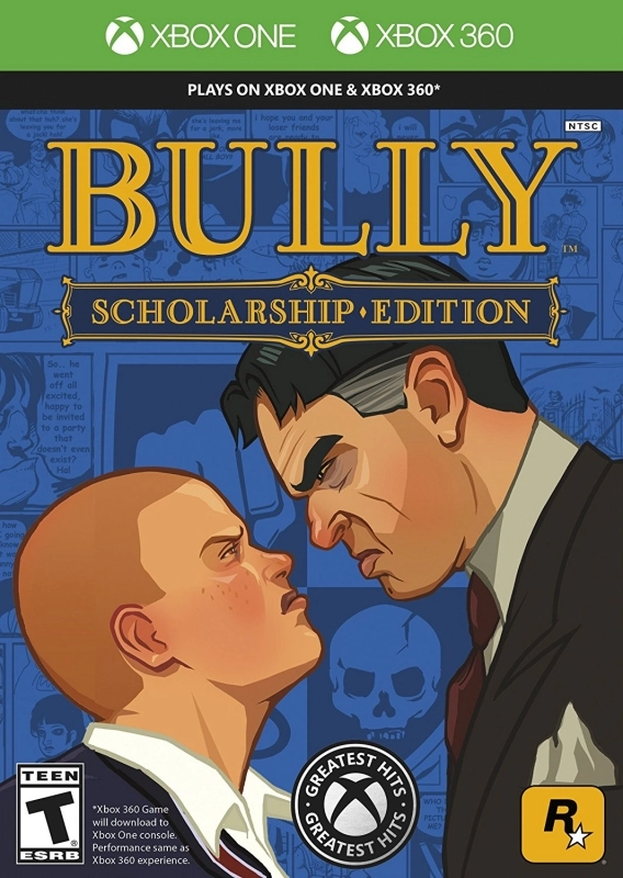 Rockstar Bully Scholarship Edition (greatest hits)