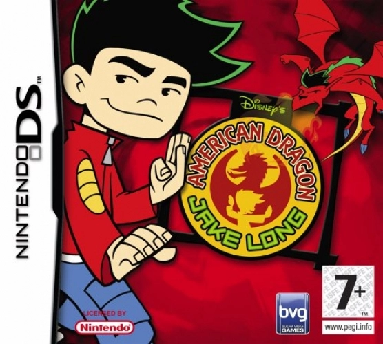 Buena Vista Games American Dragon Jake Long (zonder handleiding)