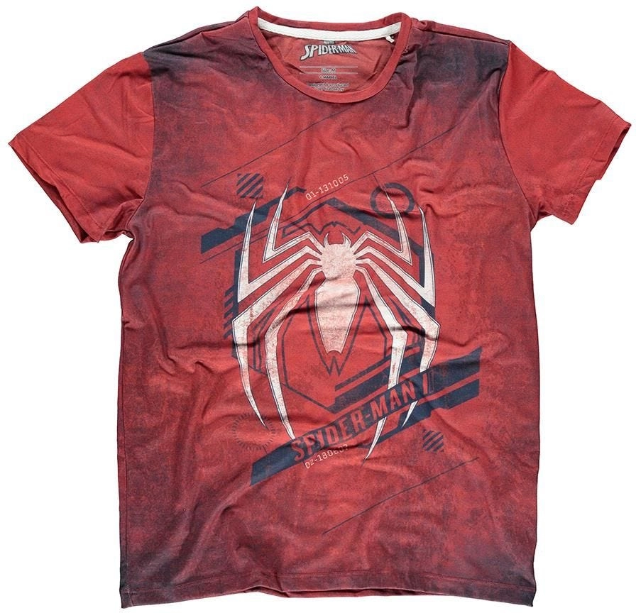 Difuzed Spider-Man - Acid Wash Spider Men's T-shirt