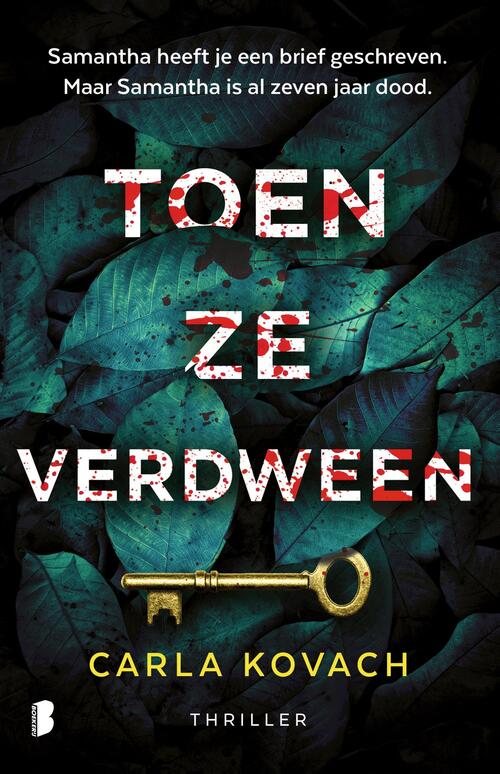 Toen ze verdween