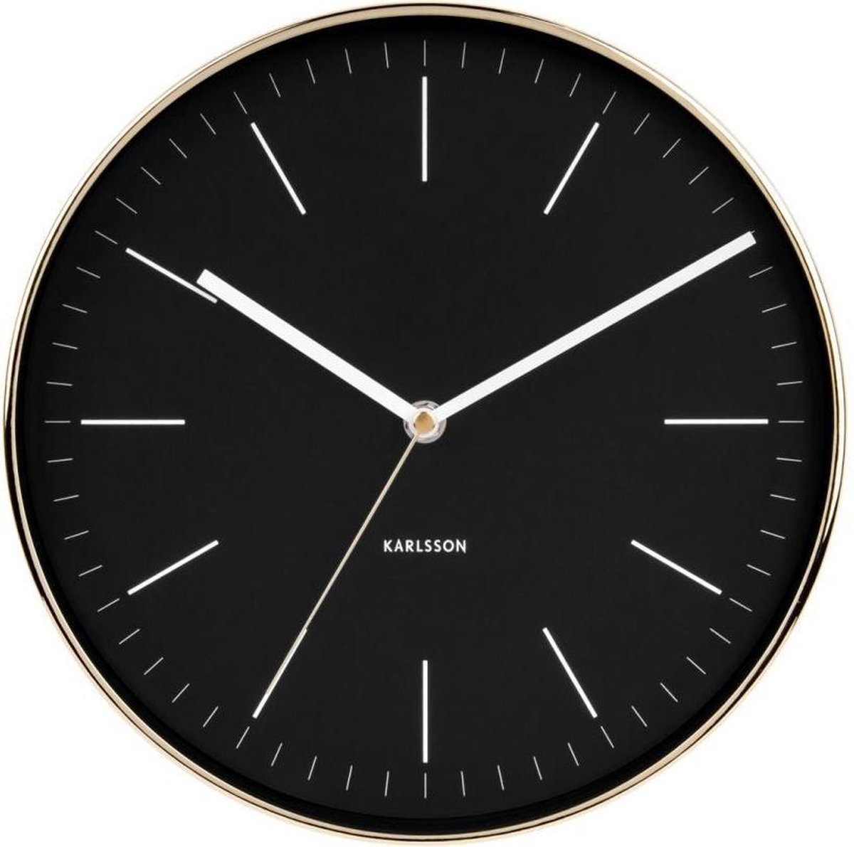 Karlsson Minimal Wandklok Ø 27,5 cm