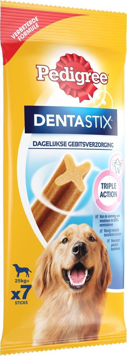 Pedigree Dentastix - Hondensnacks - Dental 7 stuks Maxi