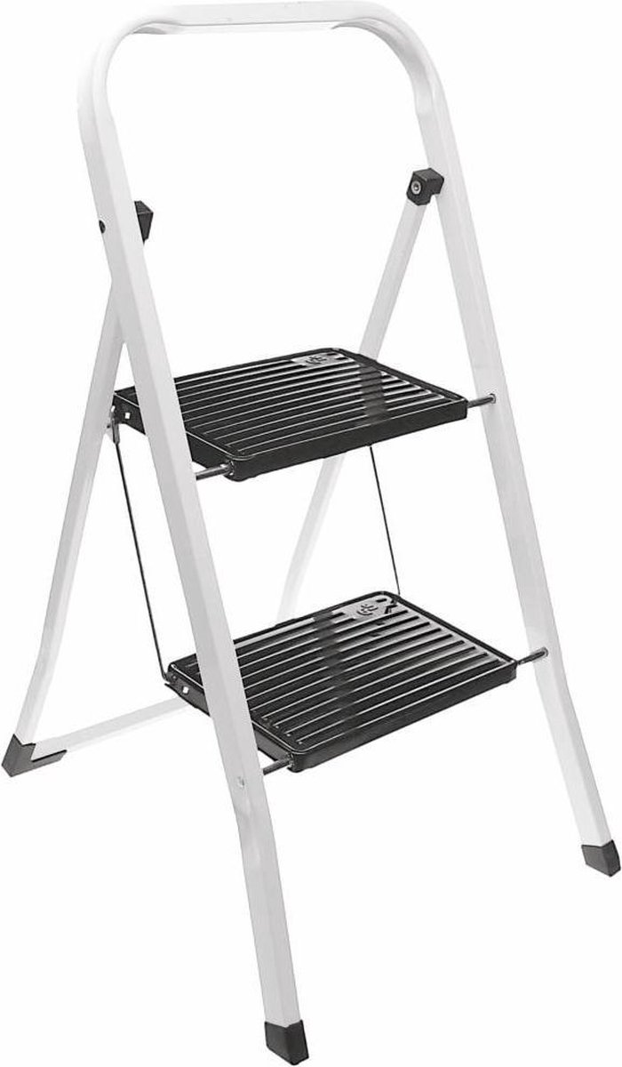 Excellent Houseware s Inklapbare keukentrap - 2 treden