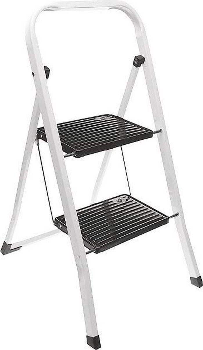 Excellent Houseware s Inklapbare keukentrap - 2 treden