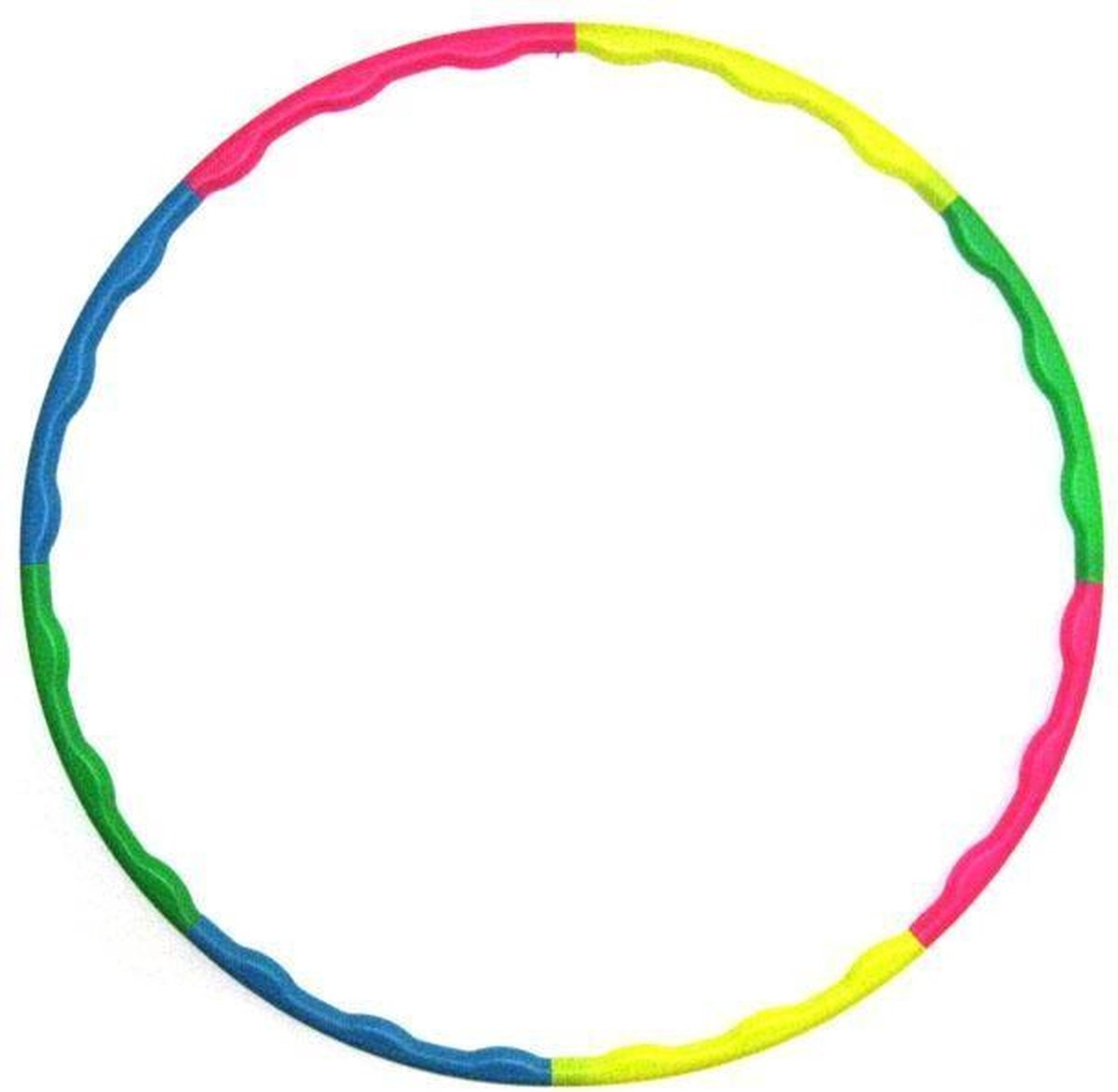 Hula Hoop Turn 8-delig - Geel