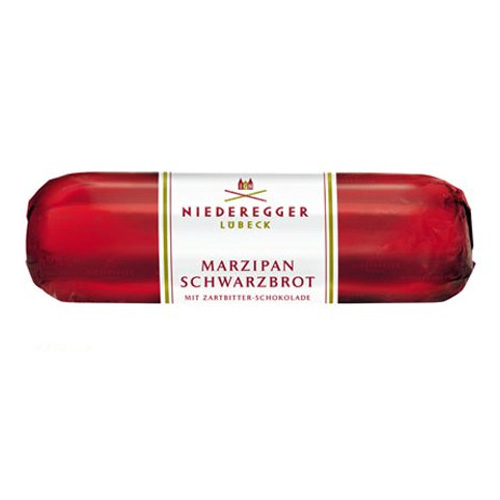 Niederegger - Marsepeinbrood Met Pure Chocolade - 125g