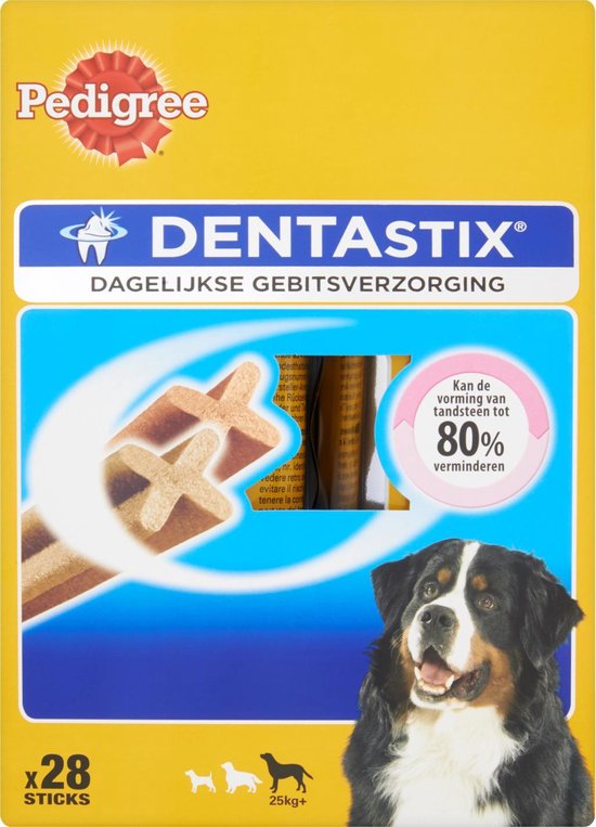 Pedigree Dentastix - Hondensnacks - Dental 28 stuks Maxi