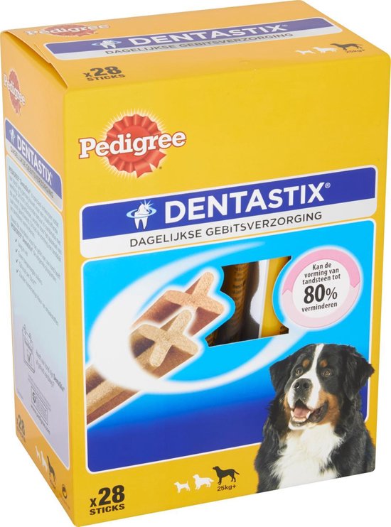 Pedigree Dentastix - Hondensnacks - Dental 28 stuks Maxi