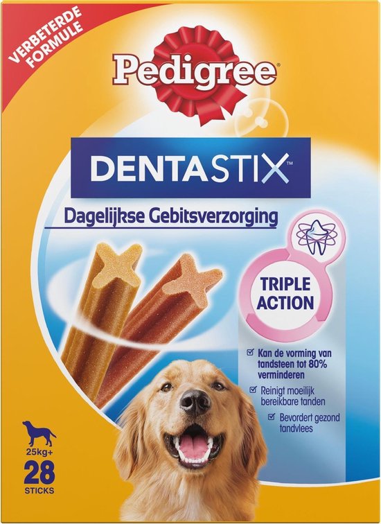 Pedigree Dentastix - Hondensnacks - Dental 28 stuks Maxi