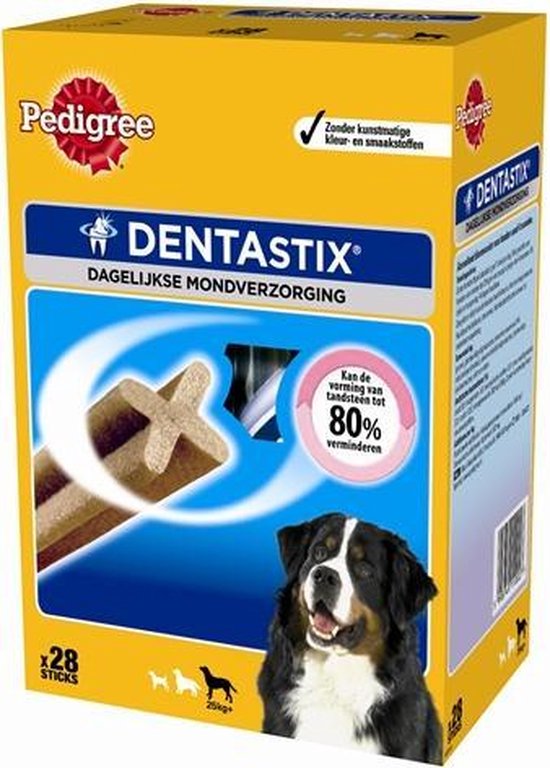Pedigree Dentastix - Hondensnacks - Dental 28 stuks Maxi