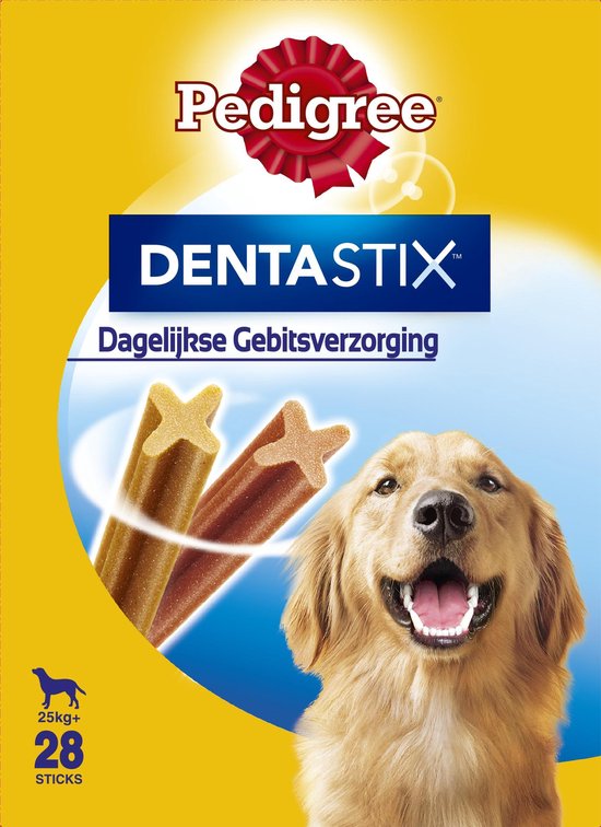 Pedigree Dentastix - Hondensnacks - Dental 28 stuks Maxi