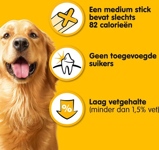 Pedigree Dentastix - Hondensnacks - Dental 28 stuks Maxi