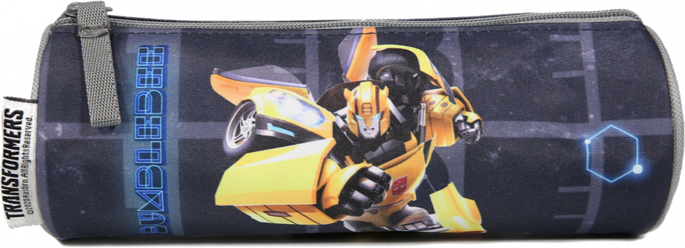 Transformers etui Bumblebee junior 22 x 8 cm polyester - Zwart