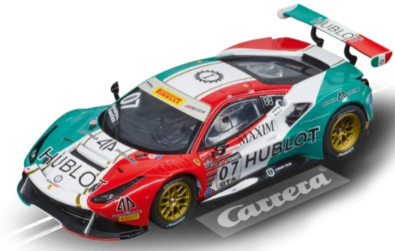 Carrera racebaanauto Digital 132 Ferrari 488 GT3 no. 7 1:32