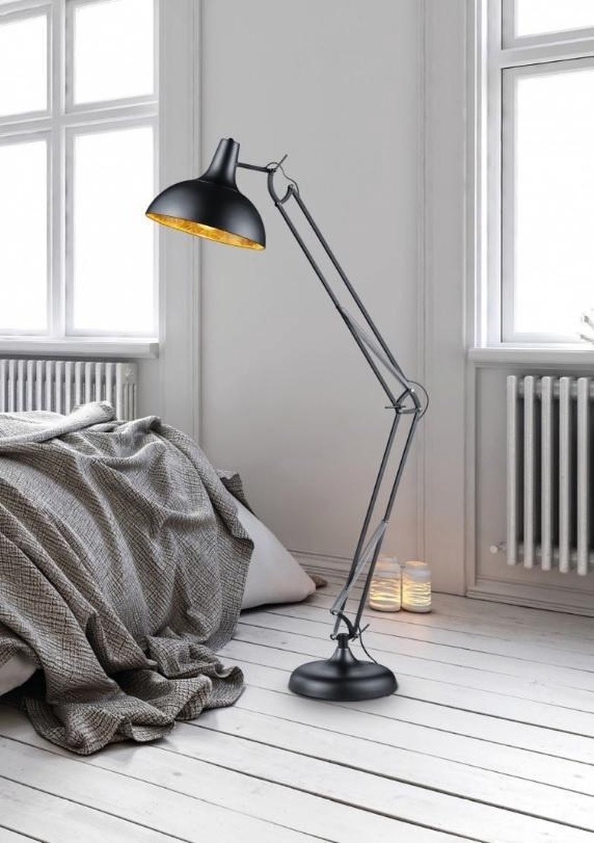 TRIO Salvador Vloerlamp - Zwart
