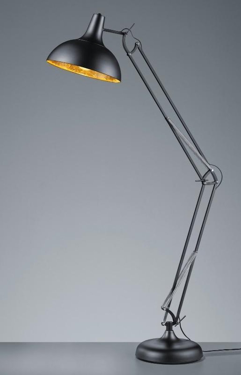 TRIO Salvador Vloerlamp - Zwart