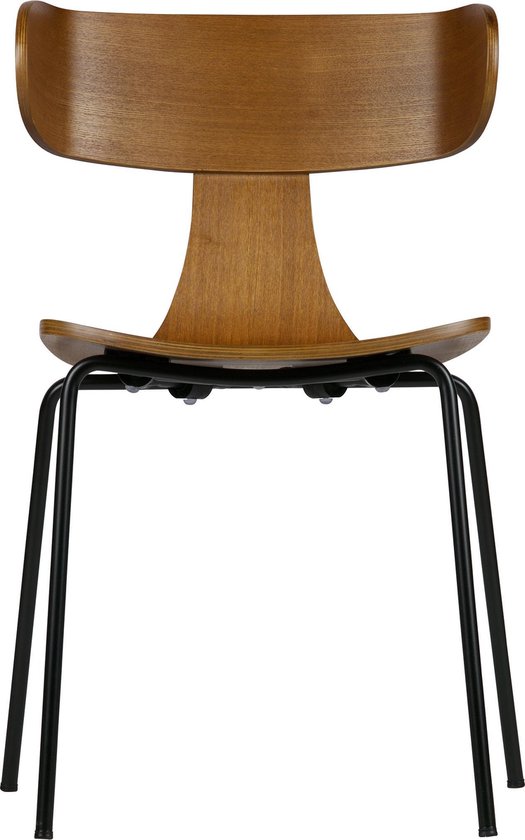 BePureHome Form Eetkamerstoel - Bruin