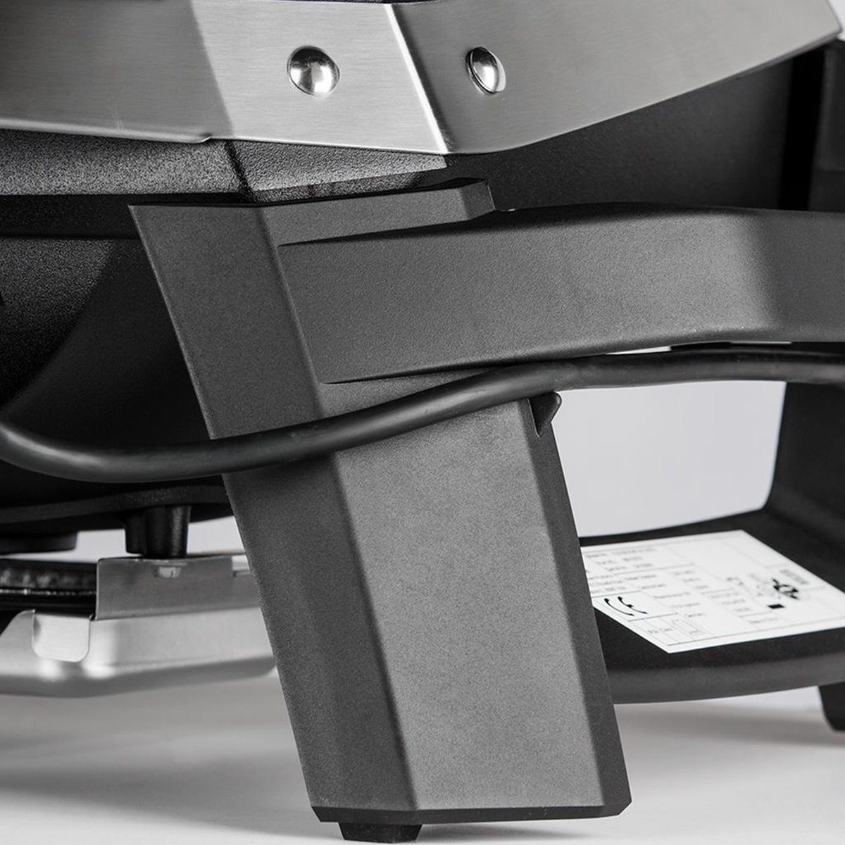 Weber Pulse 2000 - Zwart