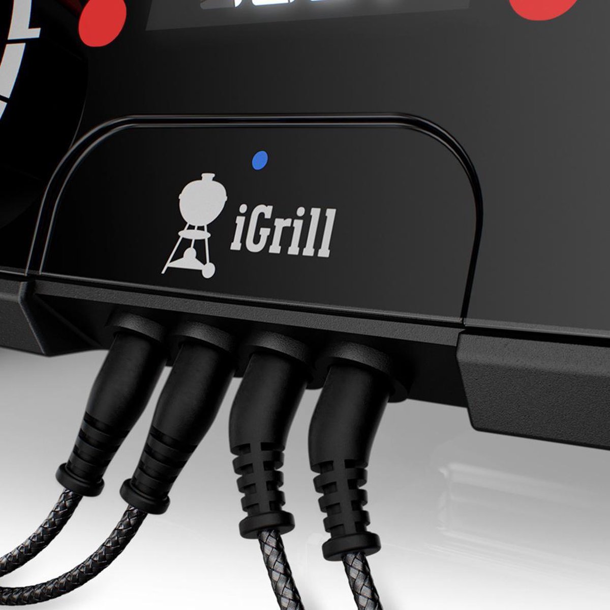 Weber Pulse 2000 - Zwart