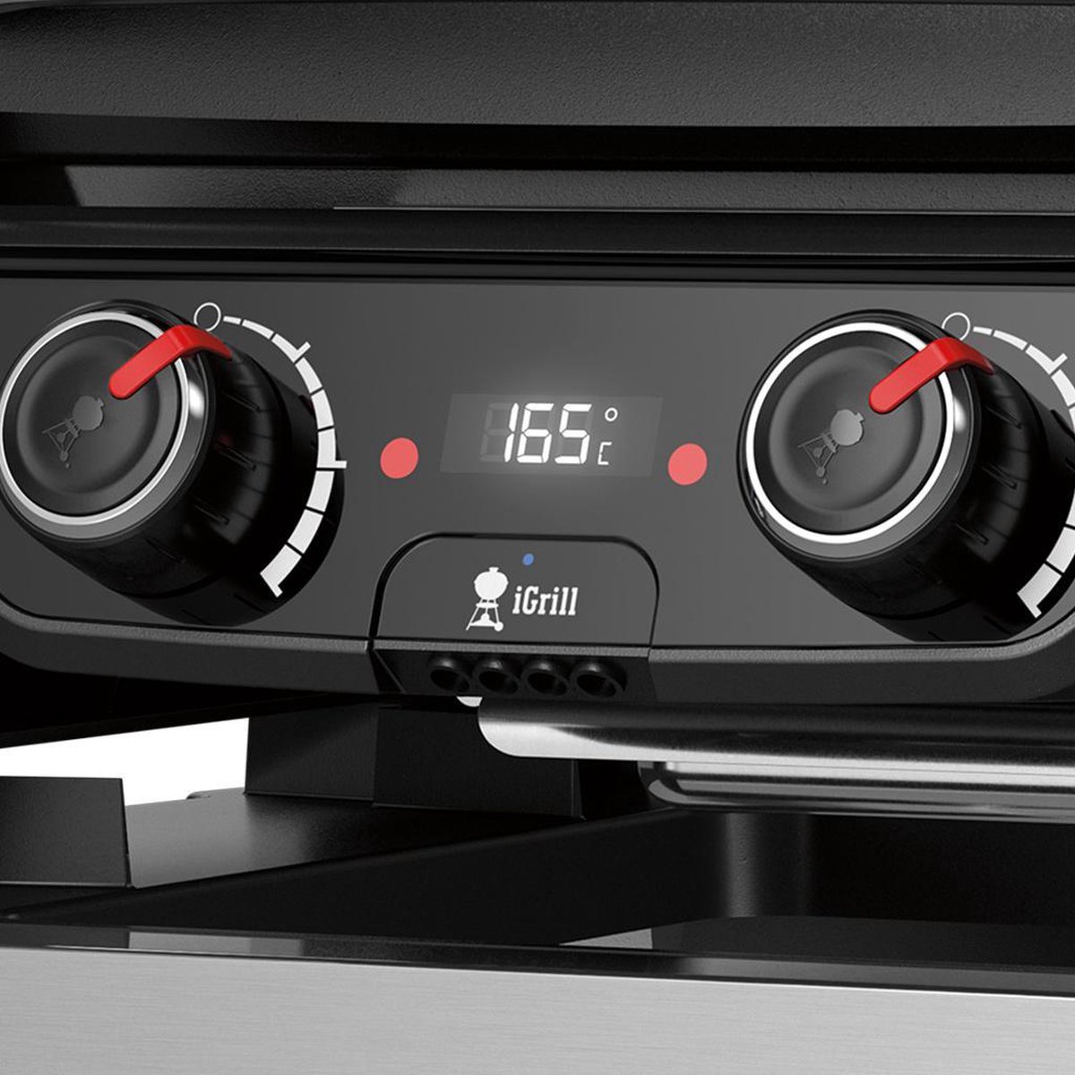 Weber Pulse 2000 - Zwart