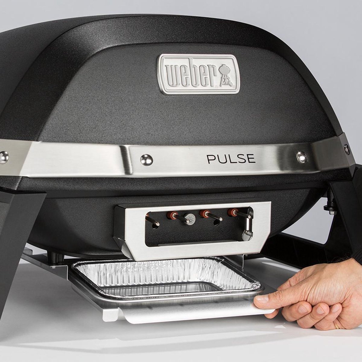 Weber Pulse 2000 - Zwart