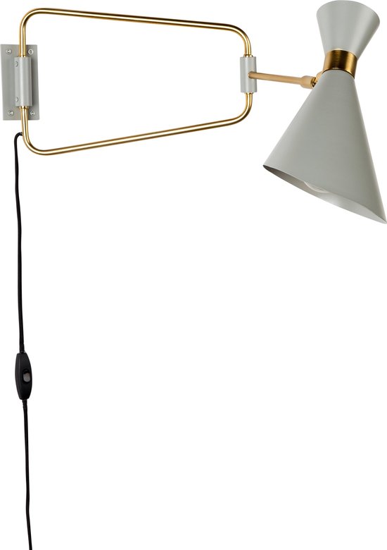 Zuiver Shady Wandlamp - Grijs