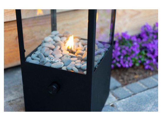 Cosi Fires Cosidome High Gaslantaarn - Zwart