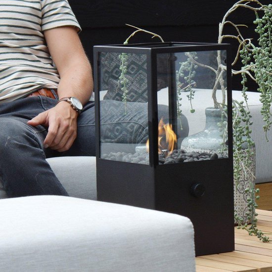 Cosi Fires Cosidome High Gaslantaarn - Zwart