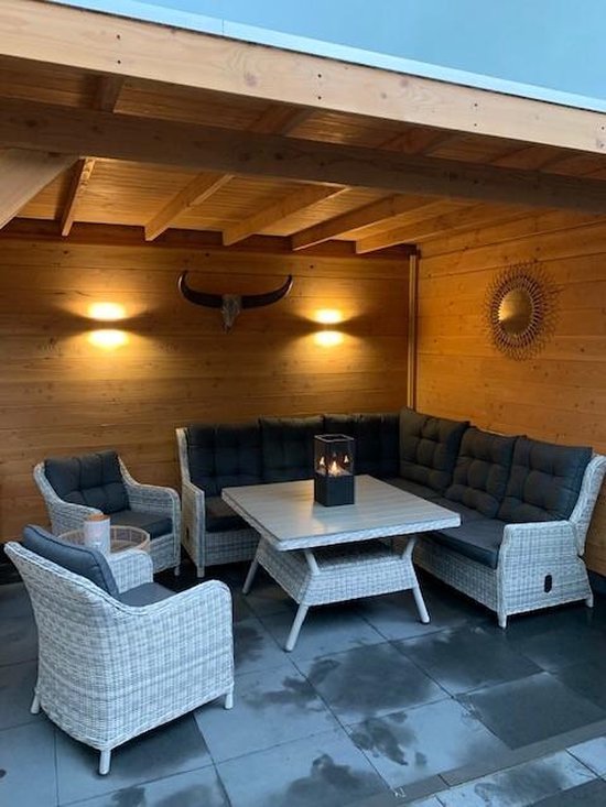 Cosi Fires Cosidome High Gaslantaarn - Zwart