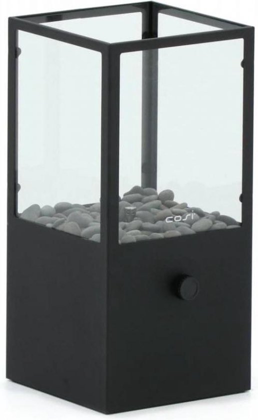 Cosi Fires Cosidome High Gaslantaarn - Zwart
